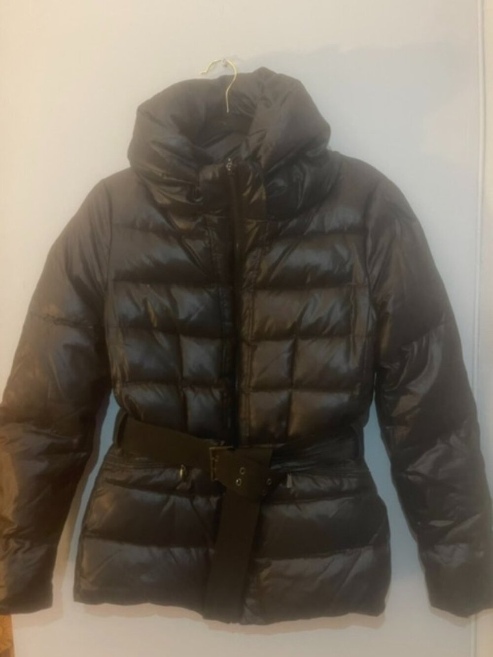 ZARA WOMAN DOWN PUFFER JACKET SZ L